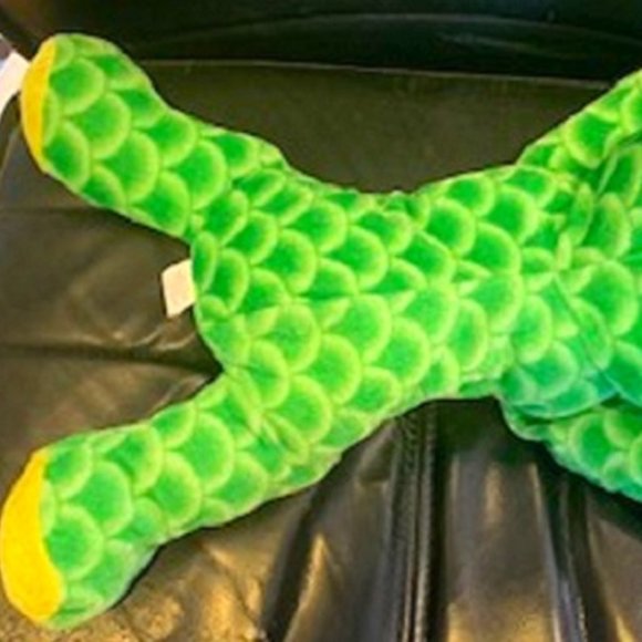 NWT Nanco Soft Plush Green Frog Stuffed Animal Toy 18" - Picture 6 of 7